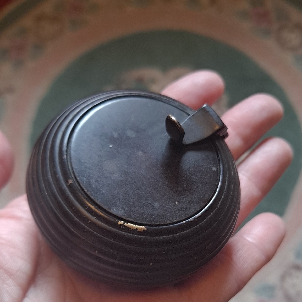 Vintage Personal Ashtray